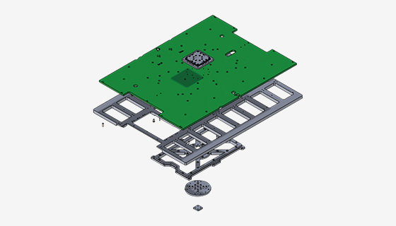 Mass production of MEMS probe card 2D